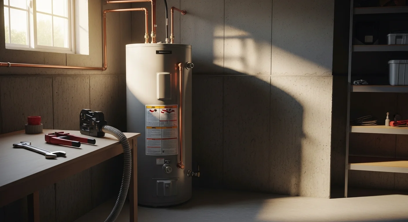 Water heater installation and repair service