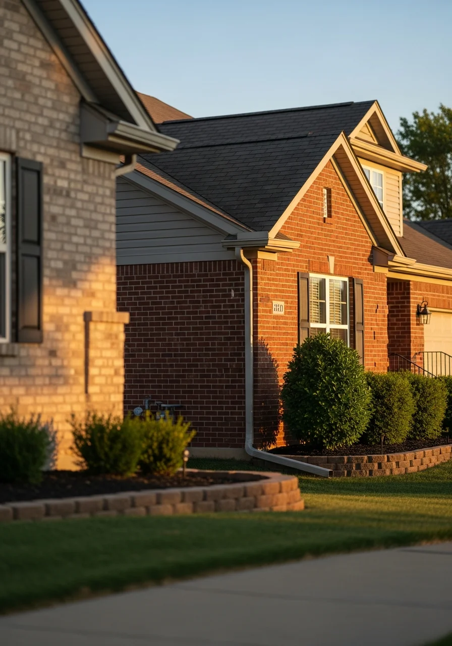 Belton home exterior with quality finishes and well-maintained residential grounds.